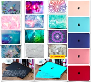 3-IN-1 SET MacBook Air 13 M4 Case 13.6 Inch A3240 M3 Case A3113 M2 M1 Case A2337 - Picture 1 of 174