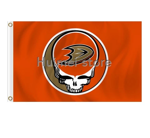 Anaheim Ducks Flag 3x5ft Banner Polyester Ice Hockey Stanley Cup ducks020 Cover