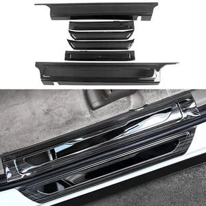 for Kia Carnival 2022-2024 Side Car Door Step Threshold Protective Cover 6pcs - Picture 1 of 8