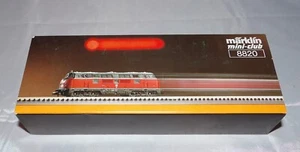 Z Scale Marklin Mini-Club 8820 diesel locomotive BR 221 131-6 DB orig box - Picture 1 of 4