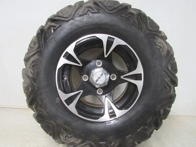 15 ARCTIC CAT WILDCAT TRAIL XT 700 WHEEL 12 x 6 RIM TUSK TIRE 26 x 9 12  3#9266 Foto 1 de 4