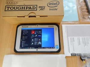 Panasonic Toughpad FZ-M1 Intel i5 1.60 GHz 512 Go SSD, 8 Go RAM Tablette Tactile - Photo 1/10