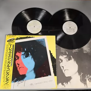 THE SINGLES 1970 - 1977 T.REX SP32 5087 Vinyl OBI JAPAN LP - Picture 1 of 10