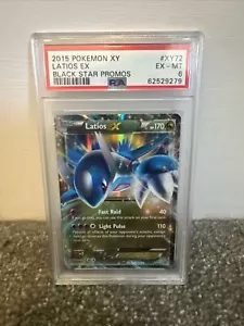 Latios EX #XY72 Black Star Promo 2015 PSA 6 Pokemon ✅ - Picture 1 of 2