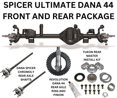 Spicer Dana Ultimate 44 Front 2019+ JL/JT Wrangler & Gladiator 4,88 solo Rubicon Foto 1 de 4