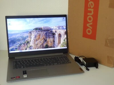 Lenovo IdeaPad 3 17ADA05 - AMD Ryzen 3 3250U, 8GB Ram 256GB SSD, 17,3" Zoll HD - Bild 1 von 4