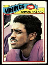 1977 Topps #359 Ahmad Rashad   Football Minnesota Vikings