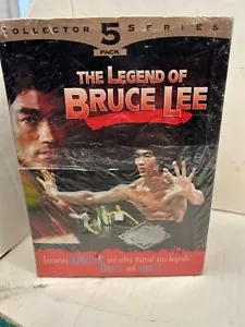Bruce Lee Martial Art Madness (The Legend Bruce)VHS Collectors 5 Series 1997-New - Picture 1 of 4