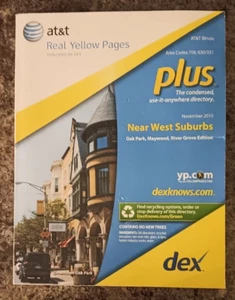 Vintage AT&T Plus 2010 Chicago Near West Side Suburbs - Bild 1 von 4