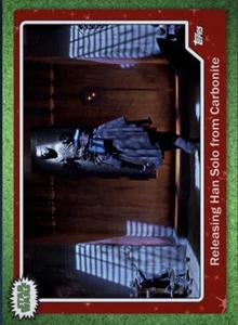 [DIGITAL] Topps Star Wars - Releasing Han Solo Carbonite New 77s 24 S1 - Holiday - Picture 1 of 1