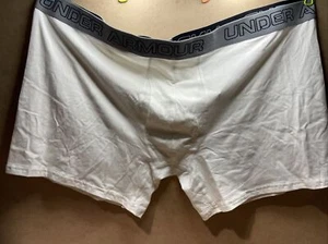 Herren Boxershorts Weiß Under Armour 5XL 96510 Neu B28 - Bild 1 von 3