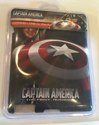 Marvel Captain America Hardshell Case For iPad 2 - Image 1 of 4