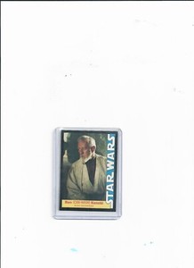 Star Wars Wonder Bread card, Ben Kenobi, #2 Very Nice condition.