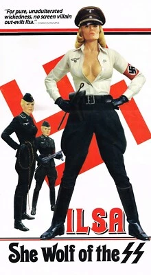 ILSA; SHE WOLF OF THE SS  (1975) Dyanne Thorne - Public Domain DVD NO CASE - Image 1 of 2