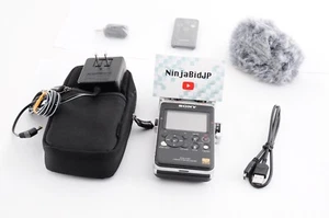 Sony PCM-D100 High Resolution Portable Recorder 1008200 With AC Adapter n-stock - Picture 1 of 22