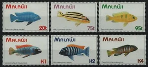 Malawi 1994 - Mi-Nr. 634-639 ** - MNH - Peces / Fish - Imagen 1 de 1