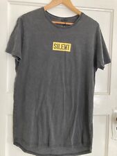 Men’s Silent Theory Washed Black Tshirt (New With Tag)