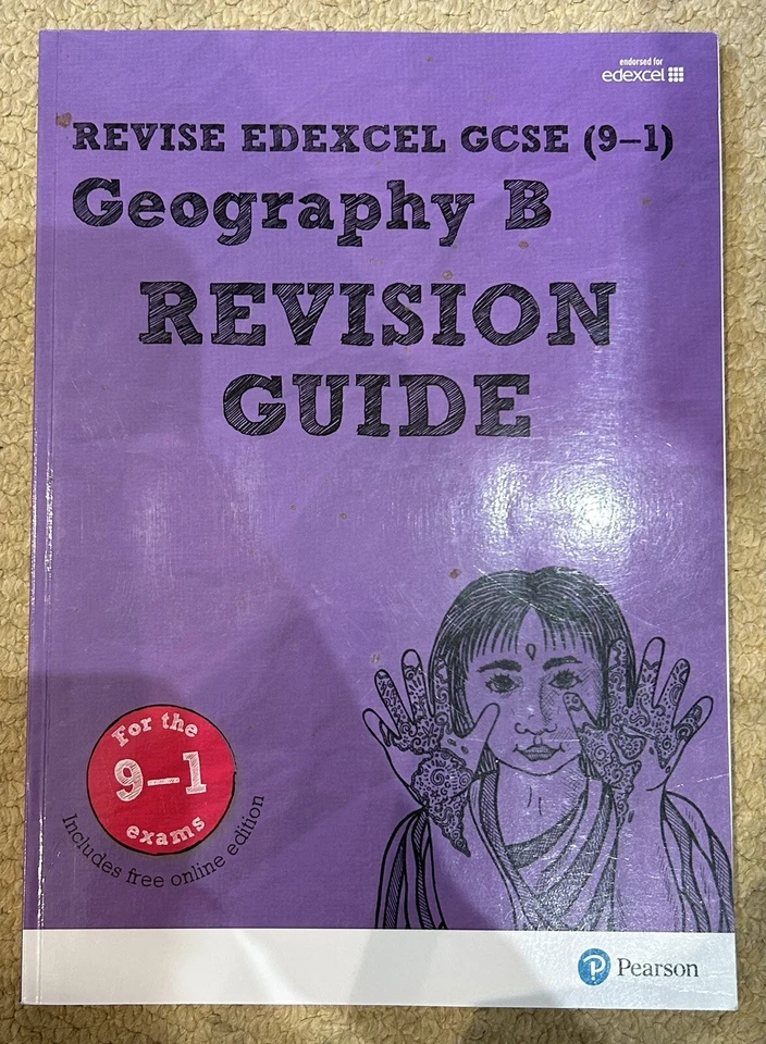 Revise Edexcel GCSE 9-1 Geography B Revision Guide: with free online edition - Image 1 of 1