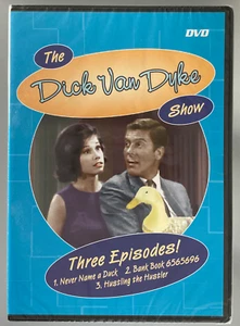 The Dick Van Dyke Show - Three Episodes - DVD - BRAND NEW! Sealed! - Picture 1 of 2