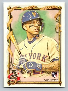 Mark Vientos 2023 Topps Allen & Ginter Baseball Rookie #101 NY Mets