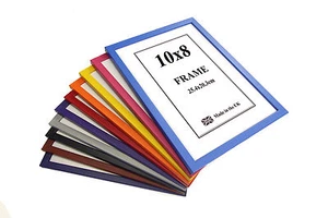 10x8" Confetti picture frames lots of colours - Picture 1 of 12