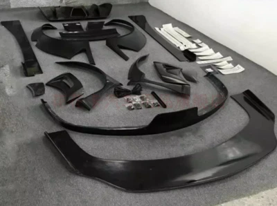 1SET ABS Plastic Exterior decoration kits For Ferrari F430 2005-2009 - Image 1 of 4