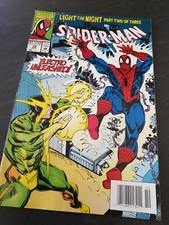 SPIDER-MAN VOL.1 (1990-98) # 39, (LIGHT THE NIGHT Part 2, OCT 1993), VG