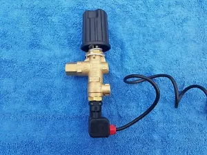 PA PRESSURE WASHER 60.2350.00 VB9 UNLOADER VALVE & SWITCH 250 BAR @ 30LTRS MAX - Picture 1 of 11