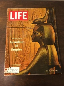 Life Magazine bagged/boarded May 31 1968 - Ancient Egypt Grandeur of Empire - Picture 1 of 6