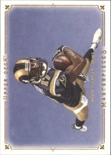 2008 UD Masterpieces Football Card Pick