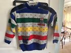 Michael Jordan￼ SweaterBasketball Youth Sz 4T Shabad Collection Top Jr VNT 1991