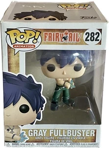 Funko Pop! Anime abovedado Fairy Tail gris Fullbuster animación #282 - Imagen 1 de 6