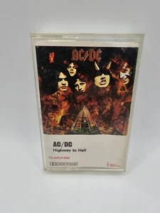 AC/DC Highway To Hell CASSETTE Tape 1979 - TC-APLP-040 - FREE POSTAGE - Picture 1 of 12