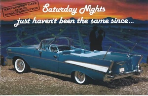 The 1957 Chevrolet Bel Air Diecast Replica Danbury Mint Sales Brochure Print Ad - Picture 1 of 2
