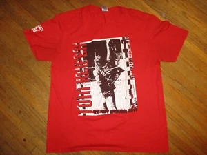 TOM KEIFER WAY LIFE GOES CONCERT T SHIRT vintage CENERENTOLA band solo GRANDE - Foto 1 di 5