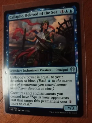 Callaphe Beloved Of The Sea Magic The Gathering THeros 45 - Image 1 of 2