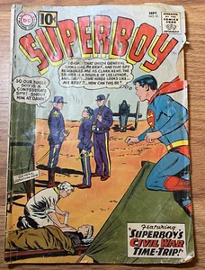 Superboy #91 , 1961 DC Comics - Picture 1 of 14