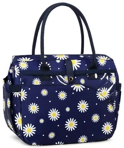 Lunch Bag Women Insulated Lunch Box Large Cooler Lunchbox Tote Bags Adult Reu... - Picture 1 of 8