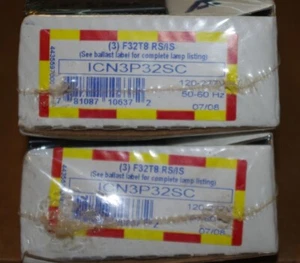 *TWO* Advance ICN3P32SC IntelliVolt Ballast 120 to 277V For (3) F32T8 Lamps - Picture 1 of 6
