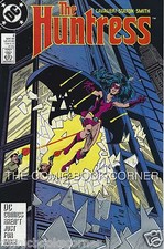 DC Comics 1989 THE HUNTRESS #2 Very Fine VF Bagged & Boarded Batman 1st Print