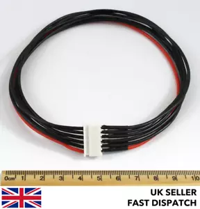 5S JST-XH Balance Ladekabel Verlängerungskabel Kabel 300 mm Lipo RC 5 Zellen 18,5 V - Bild 1 von 3