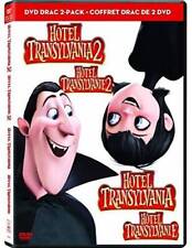 Hotel Transylvania / Hotel Transylvania 2 (Double Feature) - DVD - VERY GOOD