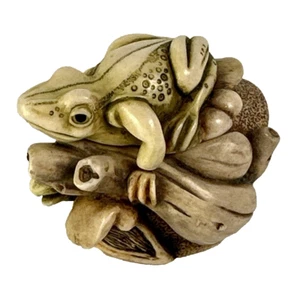 Orologio Vintage 2000 Harmony Kingdom Royal Collector Club Lovers Leap Frogs senza scatola - Foto 1 di 7