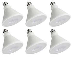 TCP RLP3890W30KD6 LED Flood Light Bulbs Dimmable Outdoor PAR38 Wet Location, ... - Picture 1 of 6