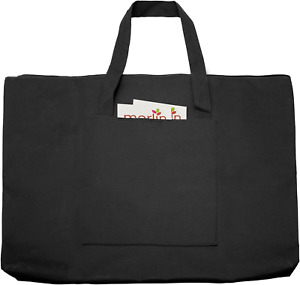 Waterproof Art Portfolio Bag 20 X 26 for 18 X 24 Artworks with Outer Pockets