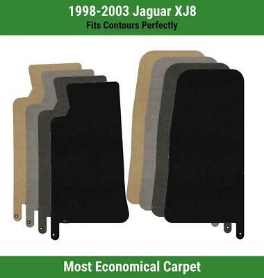 Alfombrillas de primera fila Lloyd Velourtex para Jaguar XJ8 1998-2003  Foto 1 de 4