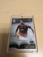 2022-23 Topps Liverpool FC Lineage Xabi Alonso Icon Autograph Auto Platinum /20