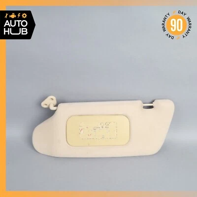 02-05 Mercedes W163 ML320 ML500 ML350 Left Side Sunvisor Shade Cover Beige OEM - Image 1 of 4