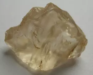 SCAPOLITE, LIGHT YELLOW ROUGH FOR FACETING, TANZANIA, AFRICA - Picture 1 of 4
