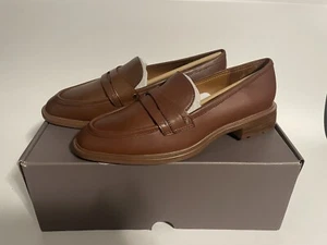 Franco Sarto Edith 2 Damen-Halbschuhe braunes Leder – Größe 8M - Bild 1 von 9